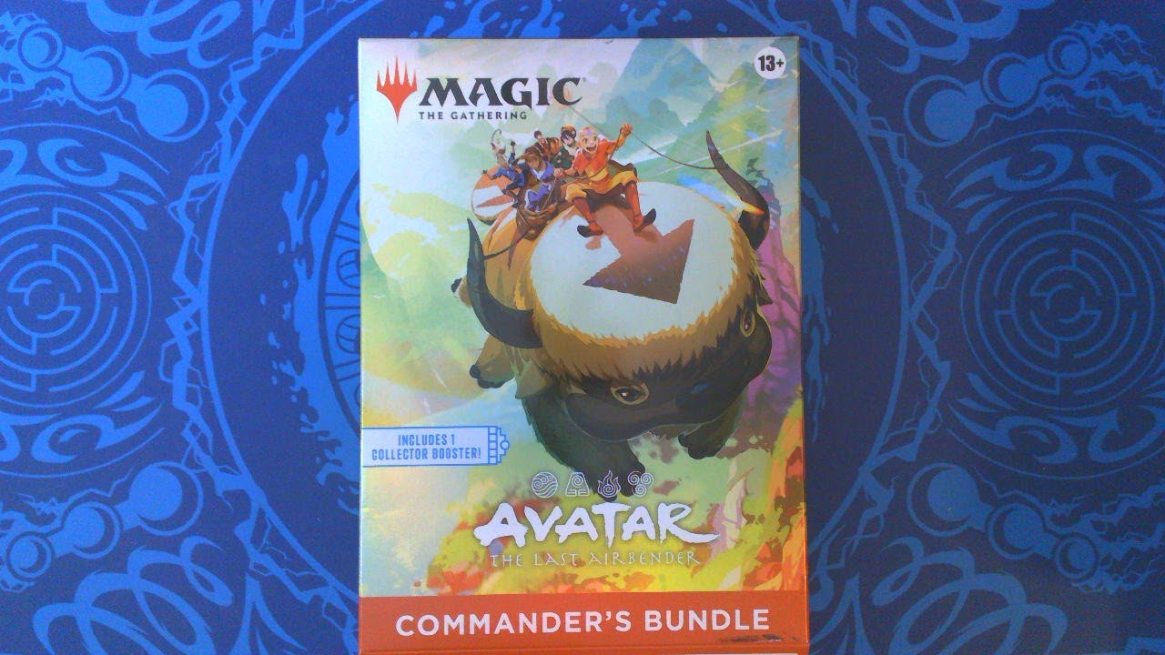 Commander Bundle 1 - Avatar The Last Airbender [TLA] Magic the Gathering #mtgxatla