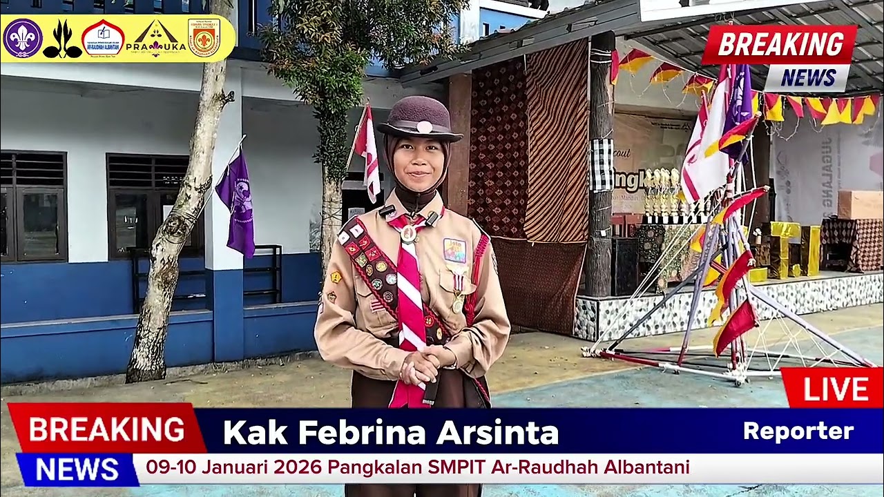 Reportase Lomba Tingkat 1 