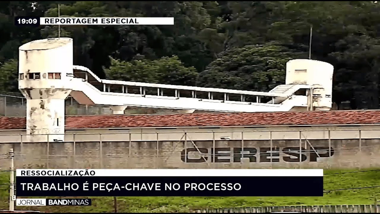 ESTRATÉGIAS E CASOS DE RESSOCIALIZAÇÃO DE PRESOS EM MINAS- 3º LUGAR PRÊMIO AMAGIS 30/10 E 01/11/2022