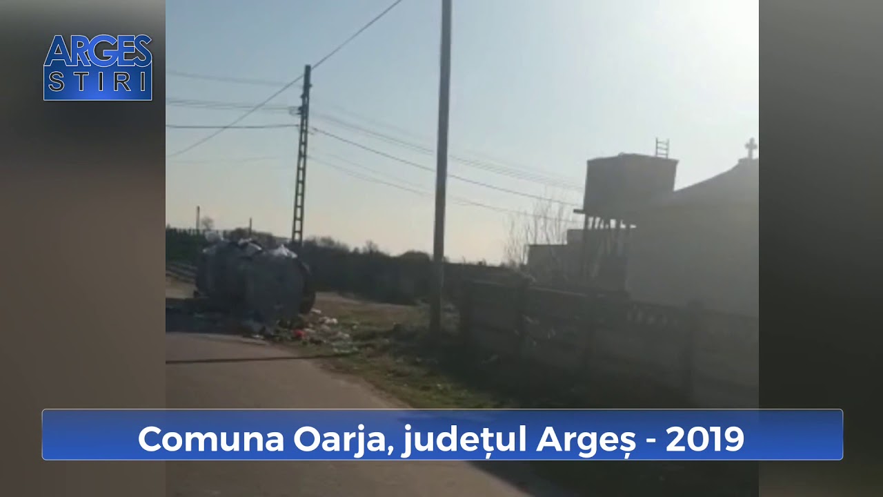 Comuna Oarja, județul Argeș.