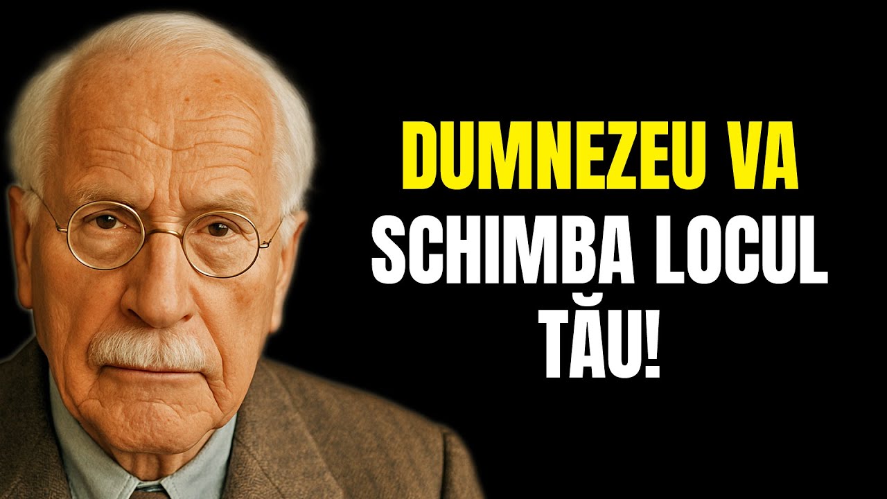 Dumnezeu te va duce într-un loc nou numai atunci când vei înțelege acest lucru. Carl Jung