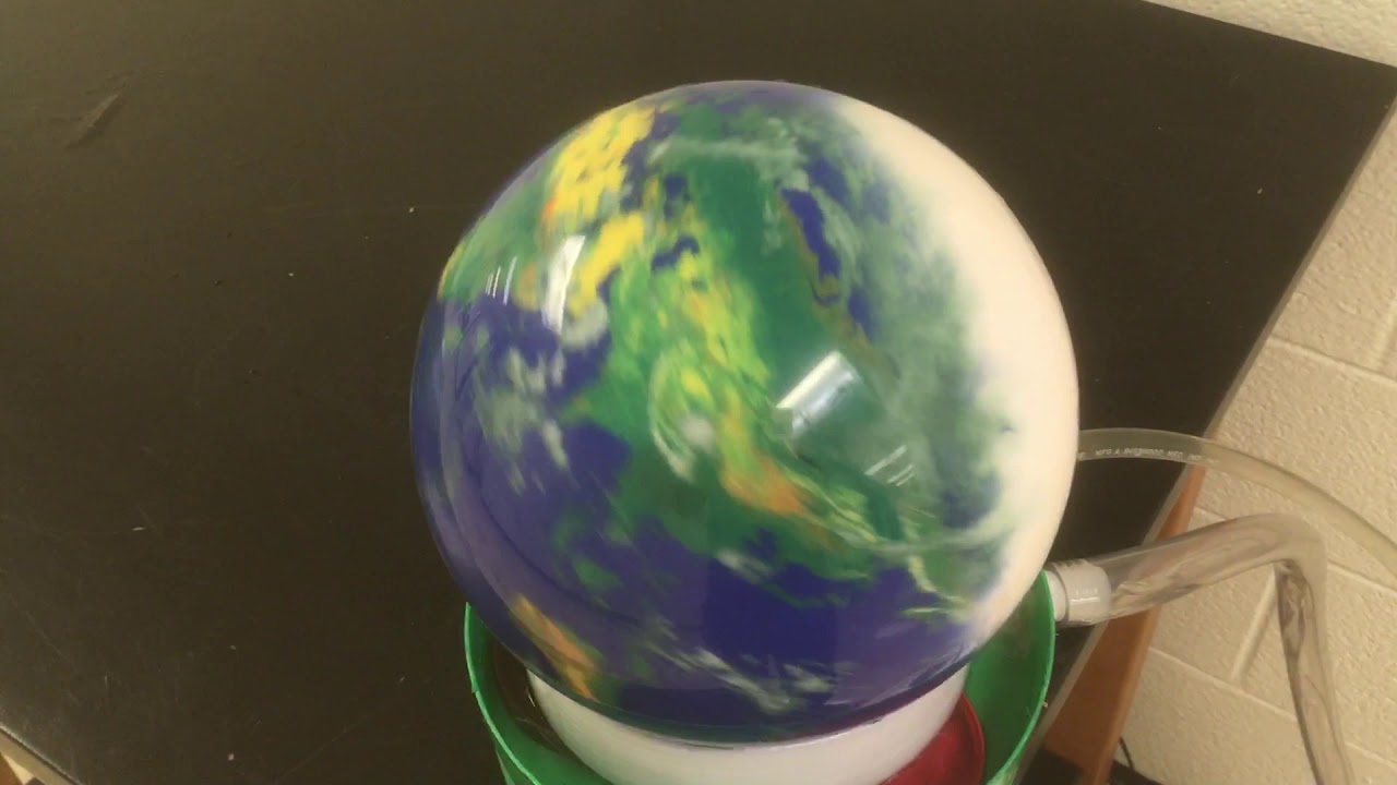 Kugel Fountain - Floating Bowling Ball