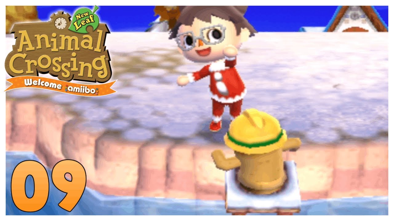 [Let's play] Animal Crossing: New Leaf | #09: On rembourse le prêt du pont 3/3