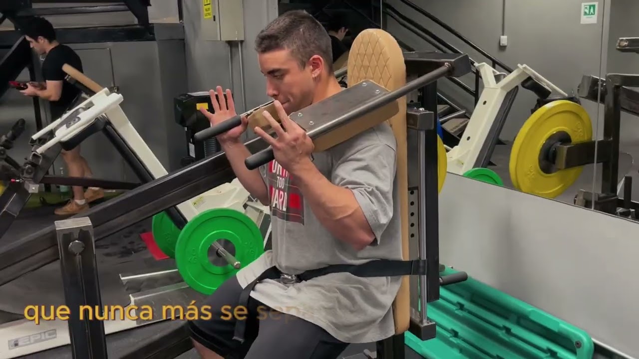 EXPLICANDO la TRUE SQUAT marca WATSON│Mega Fitness