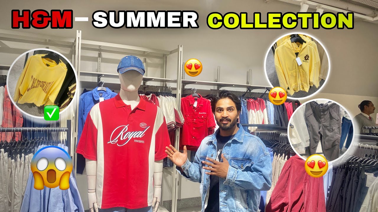 H&M || MEN,S 😱 || SUMMER || COLLECTION ❤️😍|| NEW || OUTFITS 💯 || CRAZY || FASHION 😍