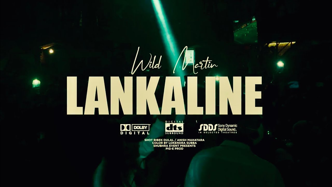 Wild Martin - LANKALINE || Official M/V || 2022 