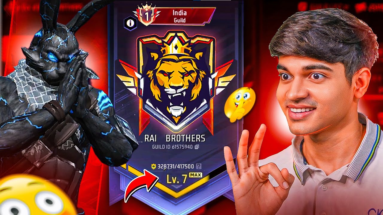 Rai Brothers Guild Player Collection REVEALED 🔥😱