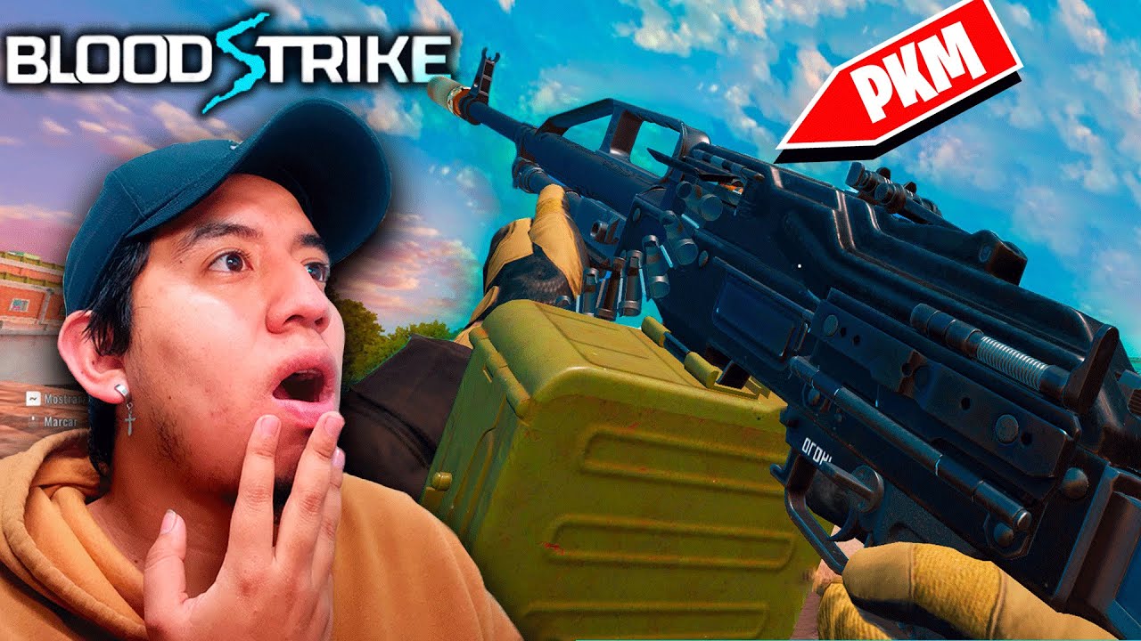 Llego la MEJOR AMETRALLADORA a BLOOD STRIKE y... *Compramos el pase de batalla*