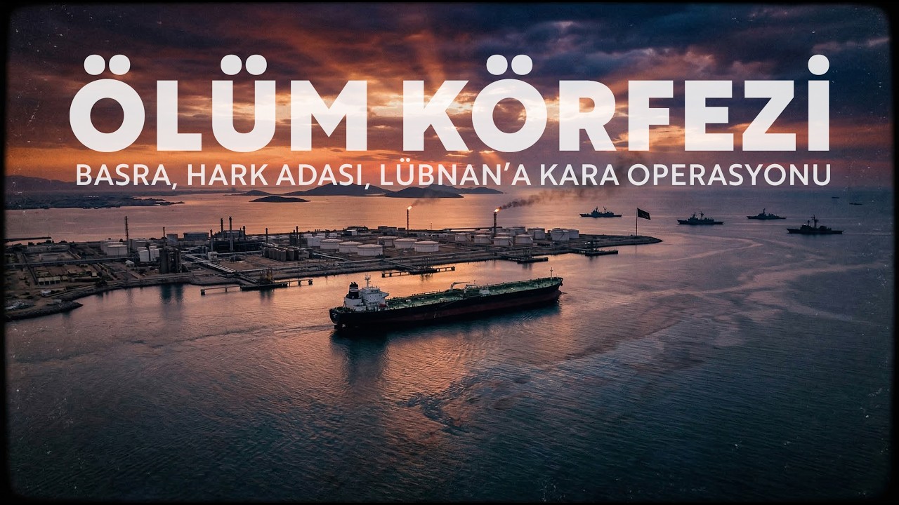 Ölüm Körfezi · Basra, Hark Adası, İran Savaşı ve Küresel Petrol Krizi