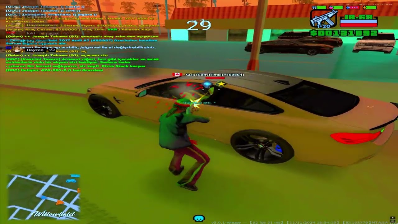inception role play