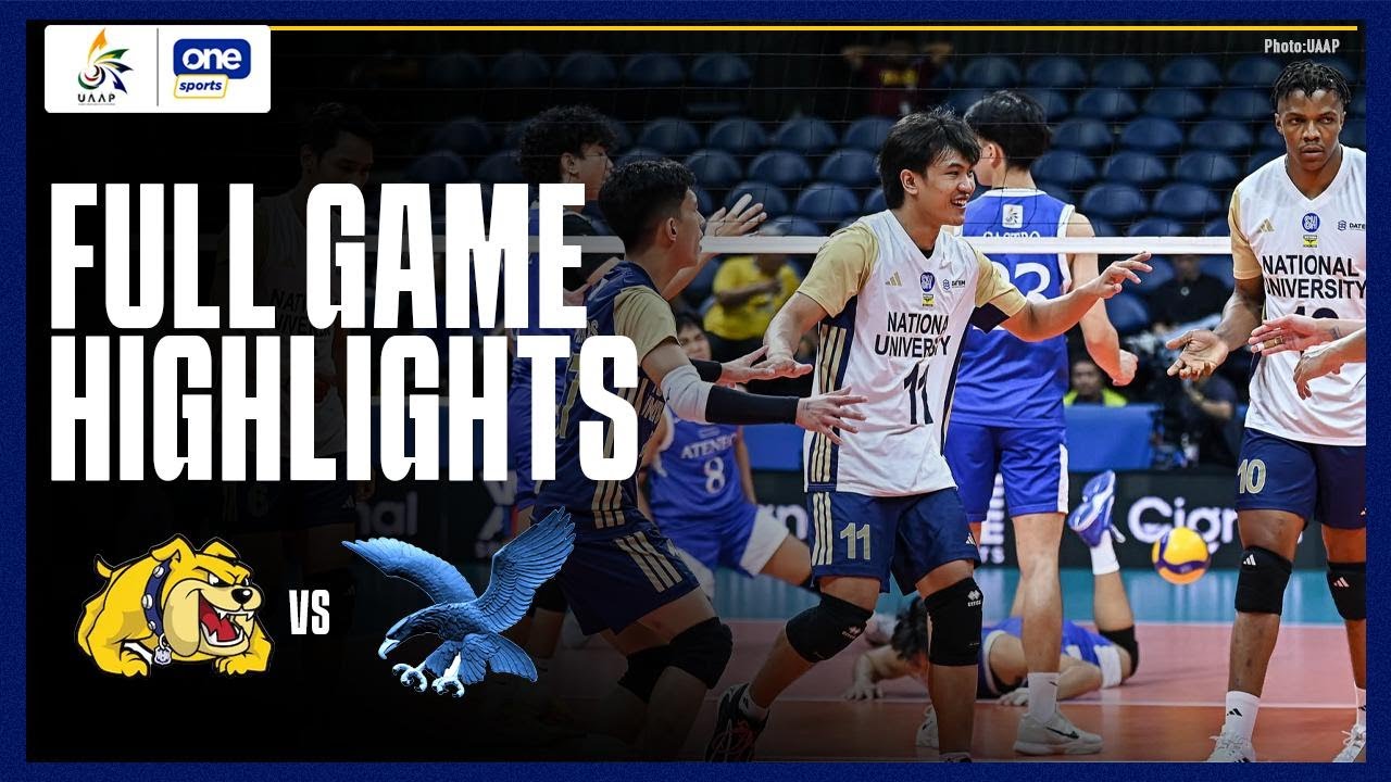 NU vs ATENEO | FULL GAME HIGHLIGHTS | UAAP SEASON 88 MEN’S VOLLEYBALL | MAR. 8, 2026