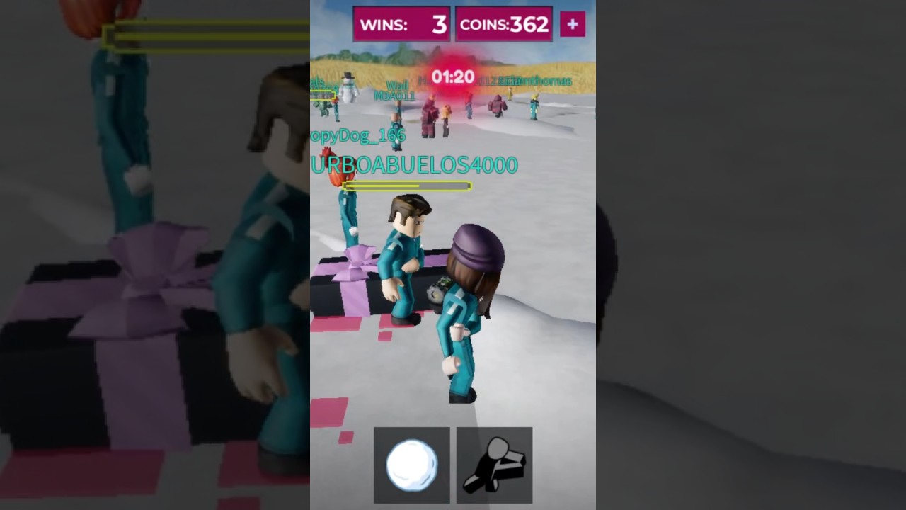 Squid Game red light green light