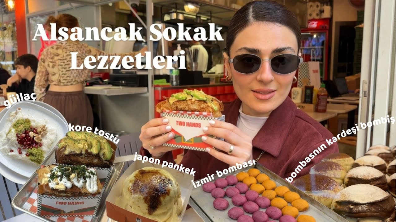 Alsancak'ta Ne Yenir? | İzmir'in Sokak Lezzetleri Turu 🍽️
