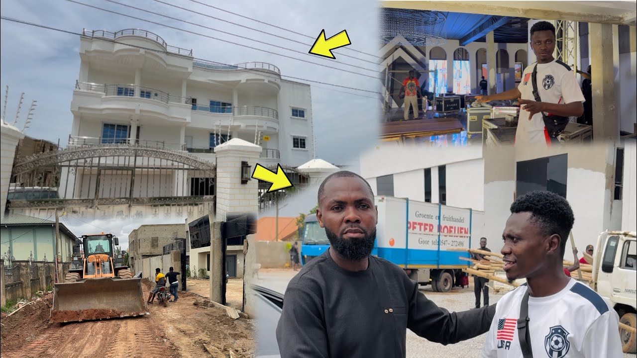 Ei Moni Sweet😳Rev Obofour I Used 1Month 3 weeks to Build Million Dollar House just to Bury My Mother