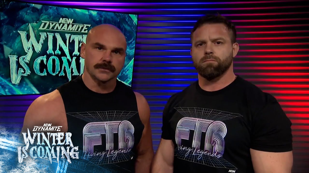 FTR & AEW team to Fight for the Fallen in Asheville, NC! | 12/11/24, AEW Dynamite