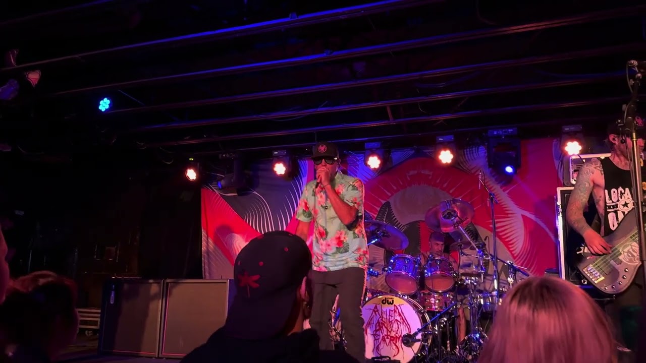 Alien Ant Farm performing “Fade” Live at The Black Sheep - 2024