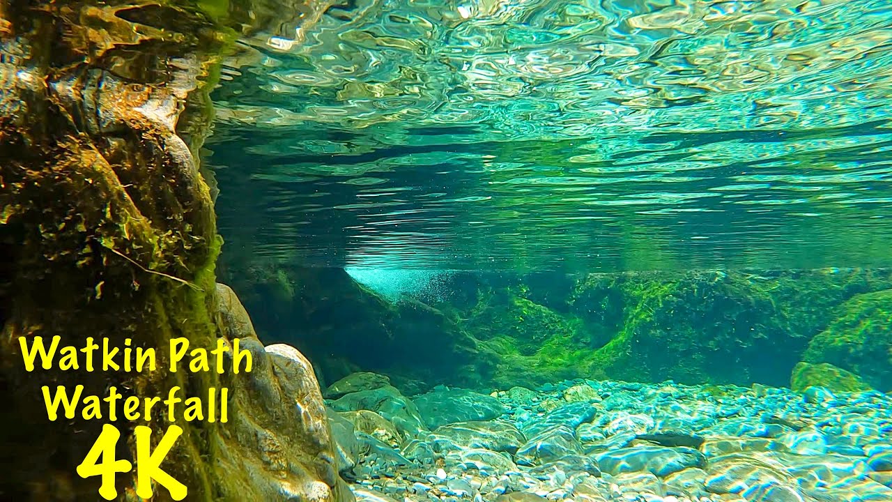 Watkin Path Waterfall - Paradise Swimming in Crystal Clear Pools