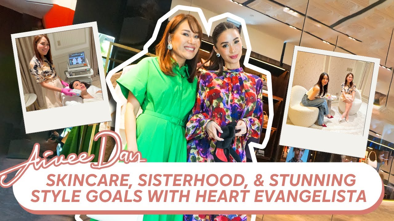 ⁠⁠Skincare, Sisterhood, & Stunning Style Goals with Heart Evangelista