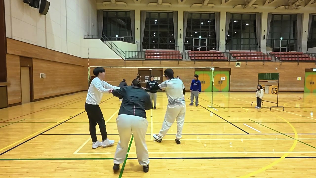 2026.02.07 モンエク練習会in矢巾⑴