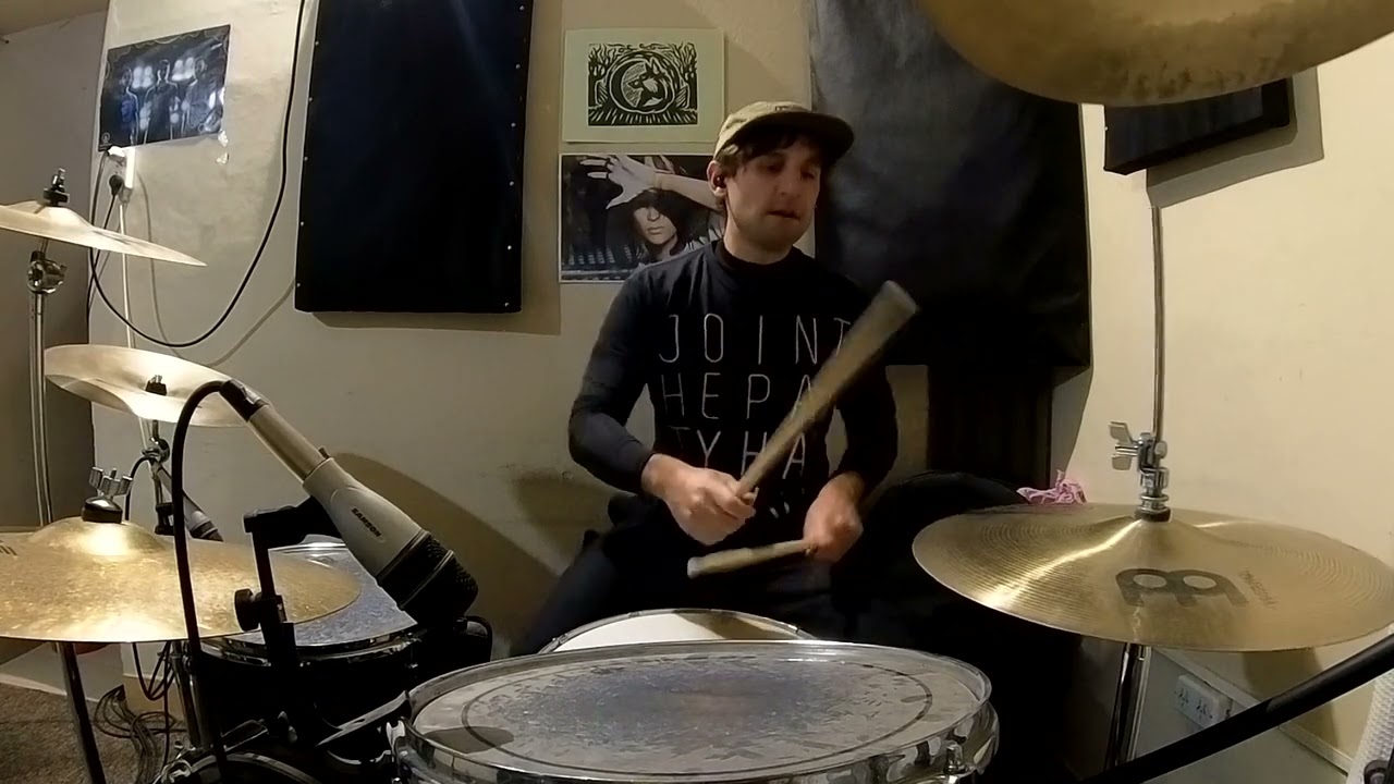 Banquet - Bloc Party - Drum cover