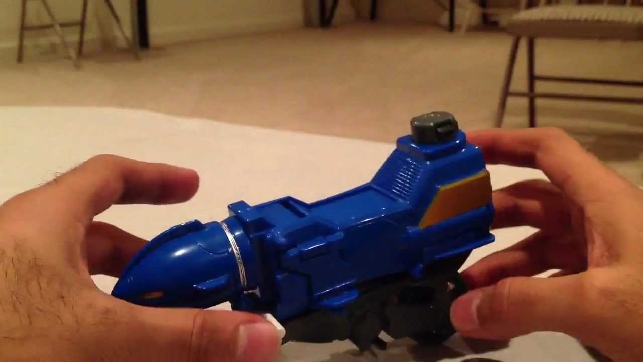 Sea Lion Blue Ranger Cycle [Power Rangers Megaforce]