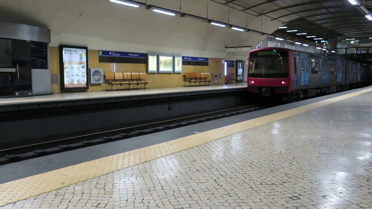 Metro Lisboa: Restauradores
