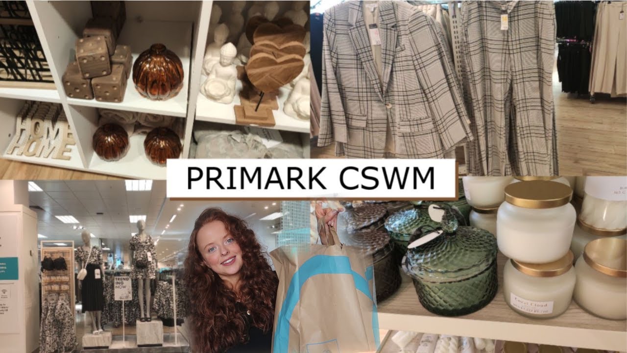 AUGUST 2022 PRIMARK COME SHOP WITH ME | NEW IN | CLOTHING AND HOME