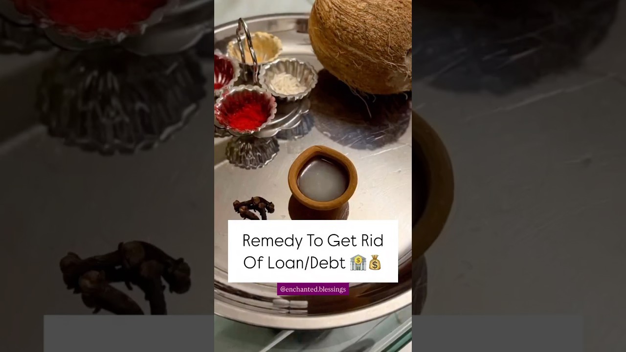 Powerful Loan & Debt Removal Remedy | Clear Financial Blockages with Ghee, Cloves & Camphor #debt