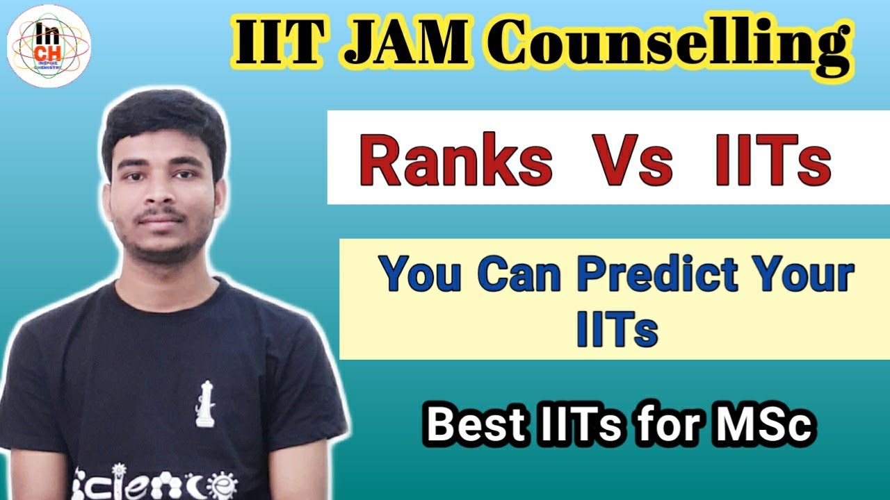 IIT JAM 2020, Ranks Vs IITs Prediction,Analysis from 2018 & 2019,Predict your IITs  with your Rank😊