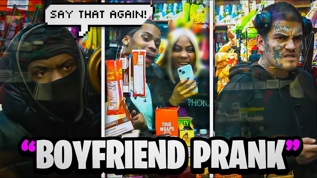 Calling customers in the hood “boyfriend” (THEY GOT SO HEATED)