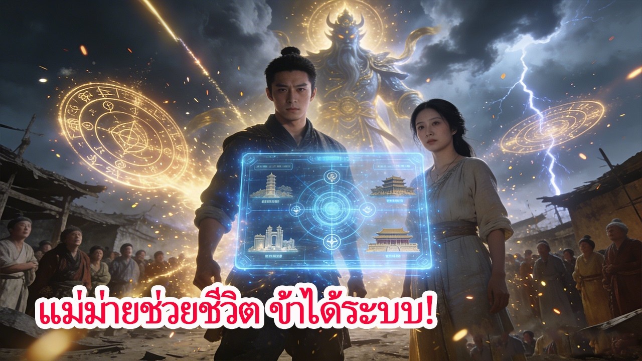 ทะลุมิติสู่ยุคกันดาร ได้รับการช่วยเหลือจากแม่ม่ายผู้แกร่งก่อนปลุกระบบสร้างอาณาจักร