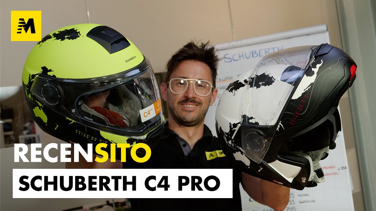 Recensione Schuberth C4 Pro