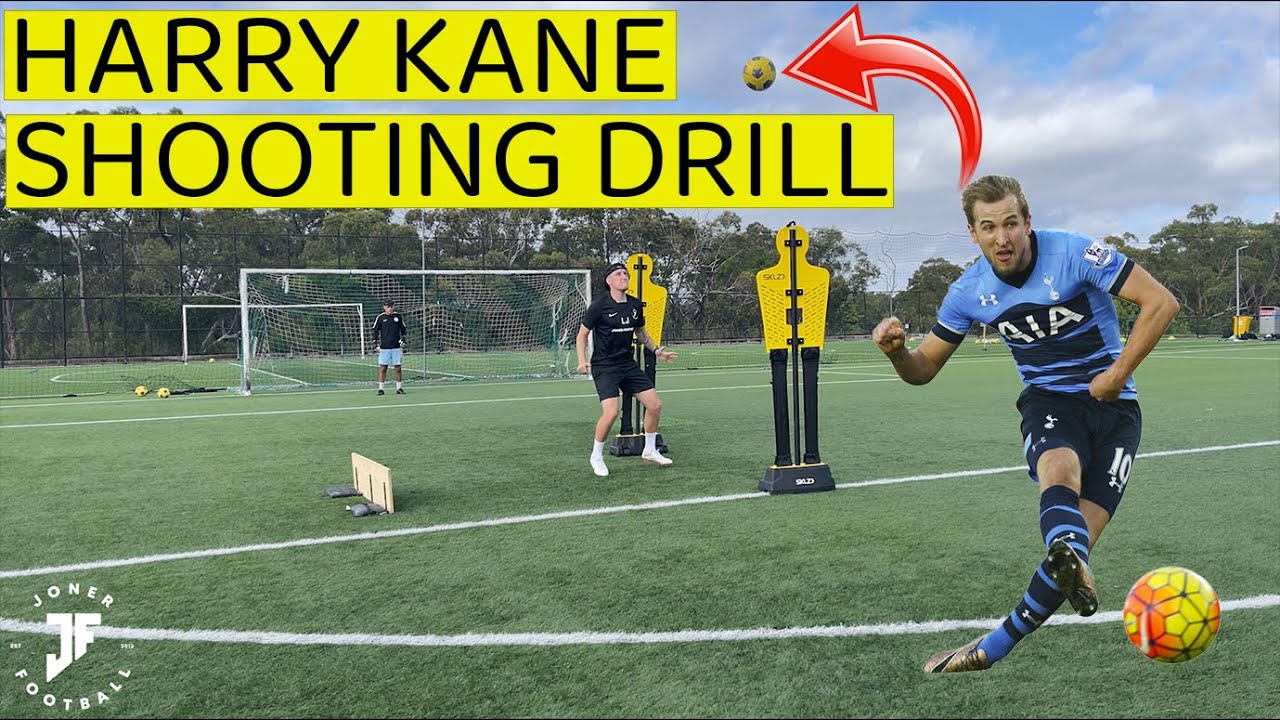 FULL SESSION | Loads of different football drills | Harry Kane Finishing Drill | Joner Football