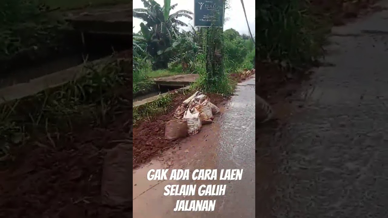 galian kabel  terus galih  gak ada cara laen selain galih 
