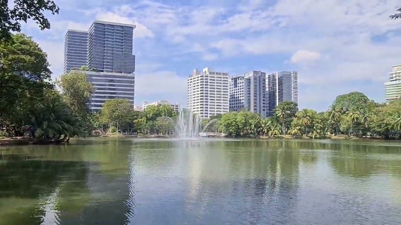 Lumphini Park i Bangkok