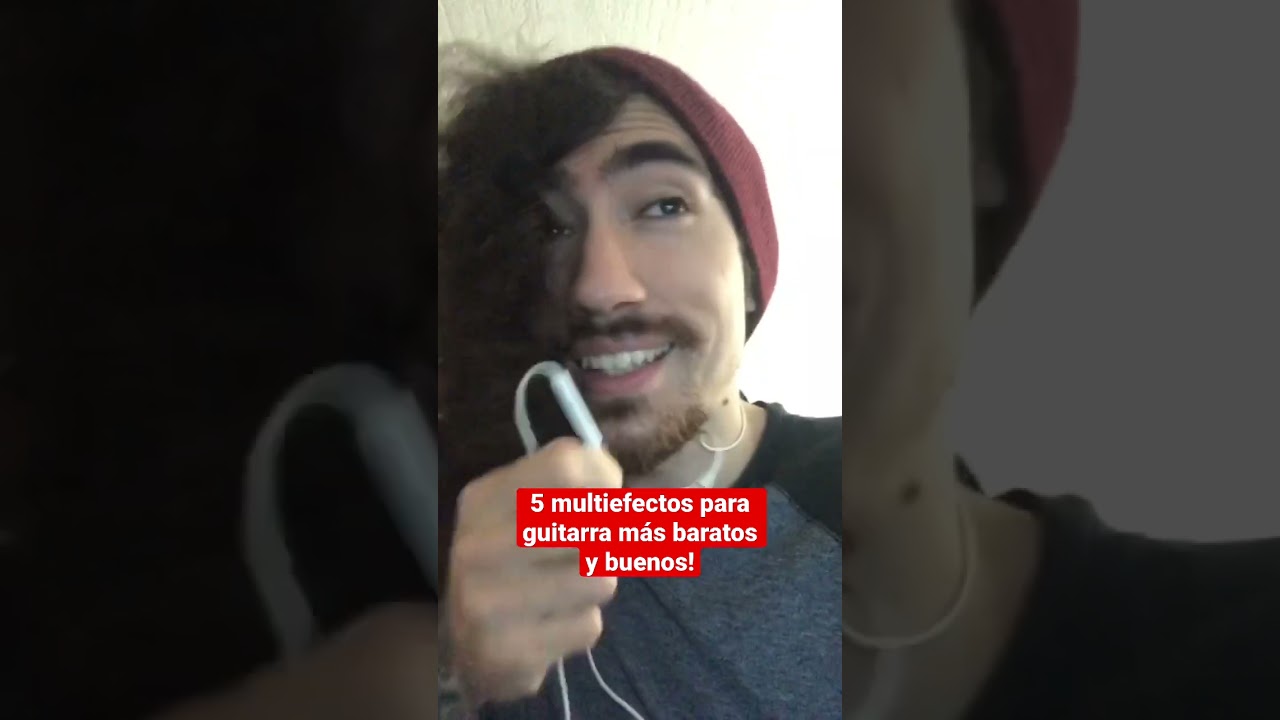 Los 5 MEJORES y m&aacute;s BARATOS MULTIEFECTOS para GUITARRA y BAJO 🎸