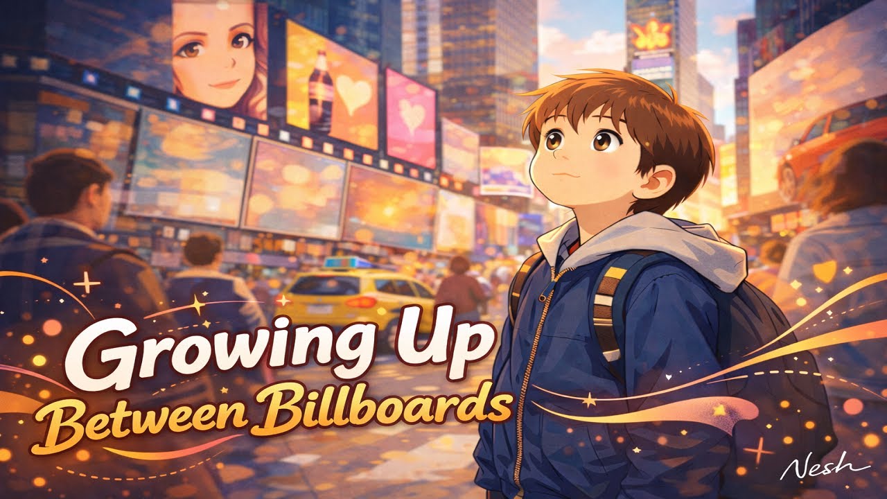 Growing Up Between Billboards