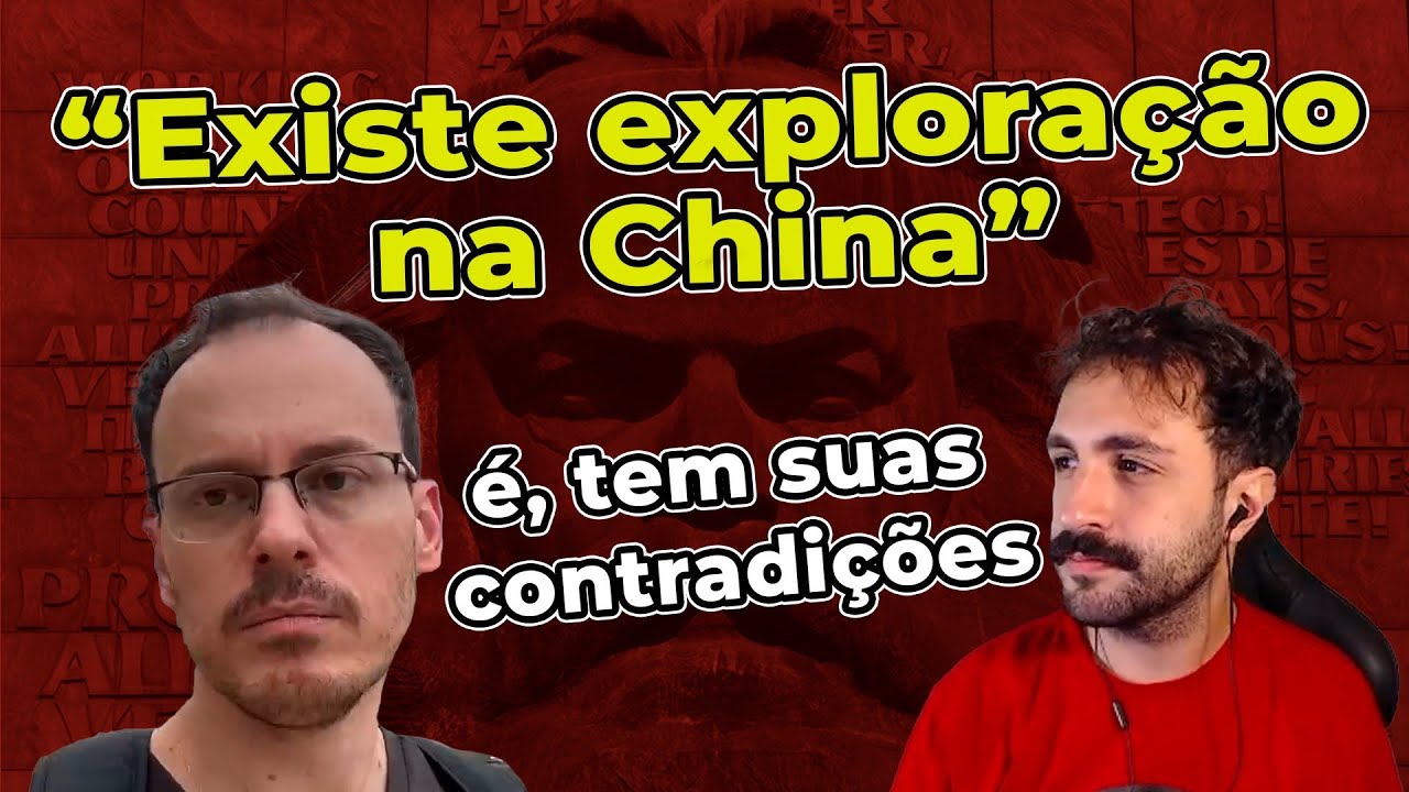 BRASILEIRO QUE MORA NA CHINA FALA SOBRE TRABALHO E EXPLORAÇÃO