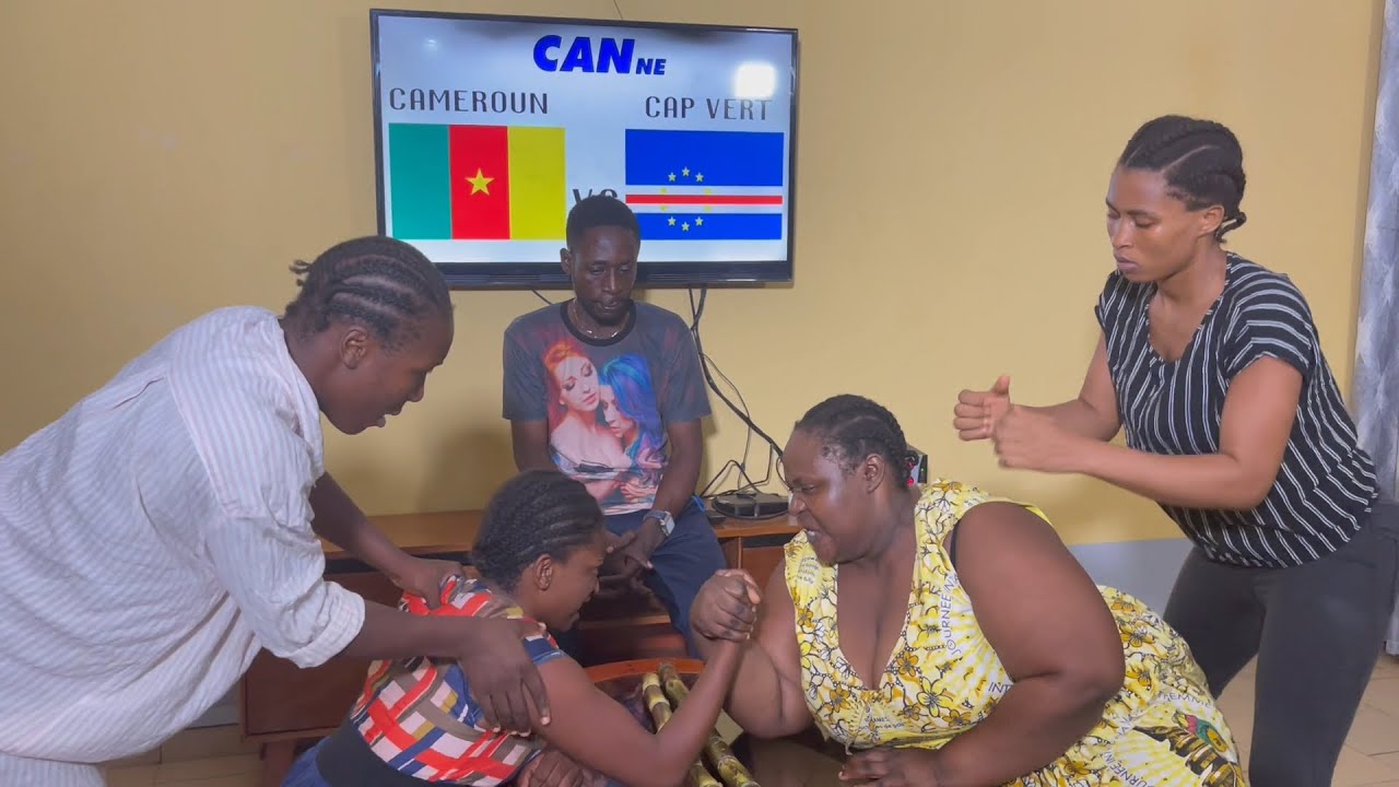 le bras de fer de la CANne        CAMEROUN vs CAP VERT