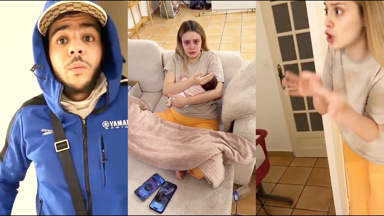 Nasdas :  krimoow dit à lorianna « fallait avorter » 😳😡😡- lorianna manque du respect à krimoow