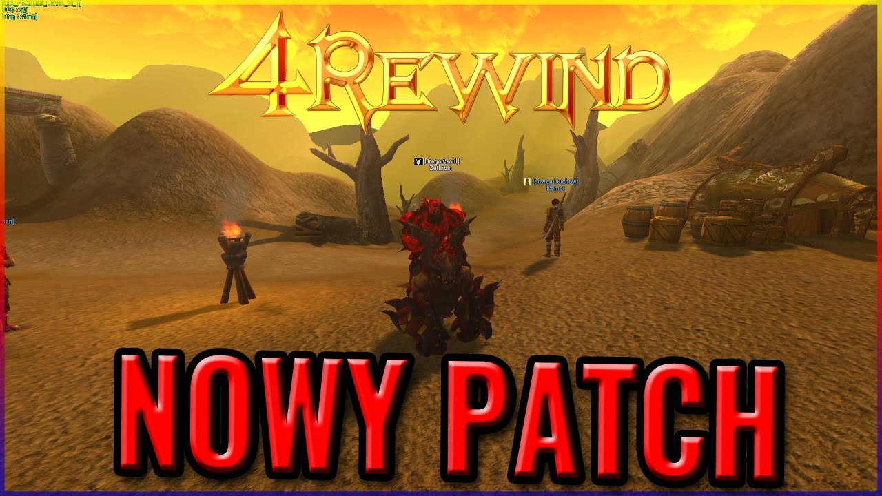 4story 4Rewind - NOWY PATCH ZMIENIŁ WIELE !