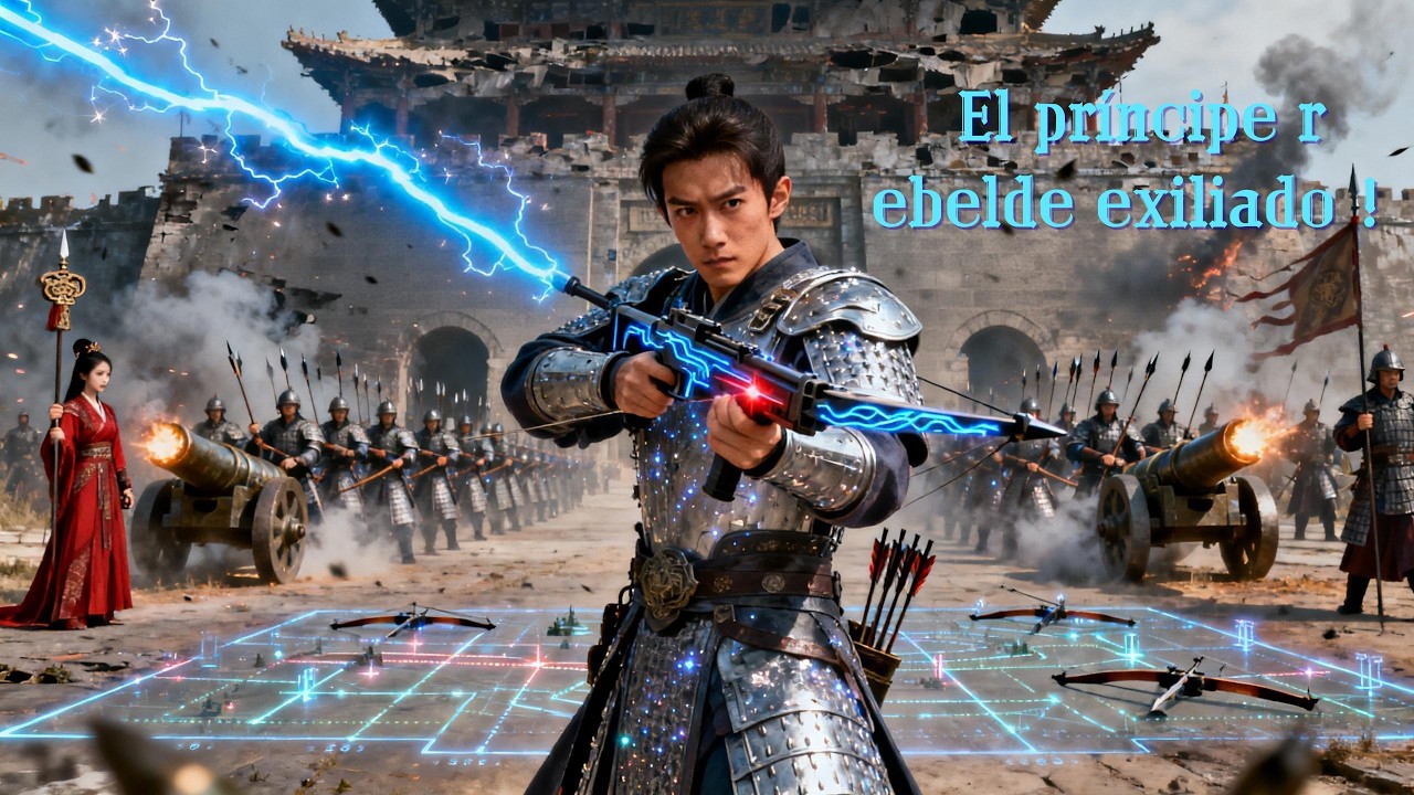 Renací como un príncipe inútily con tecnología moderna derroto a todos【El príncipe rebelde exiliado】