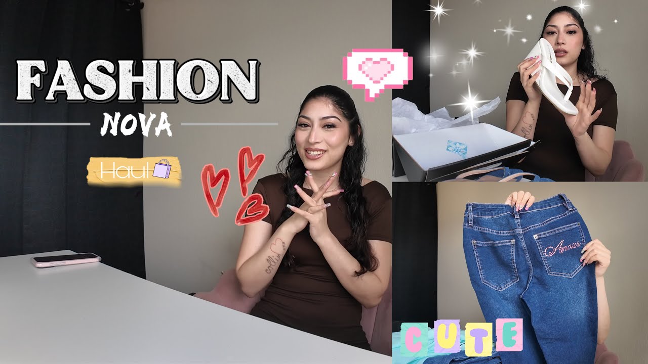 Fashion Nova Haul🤍🌷