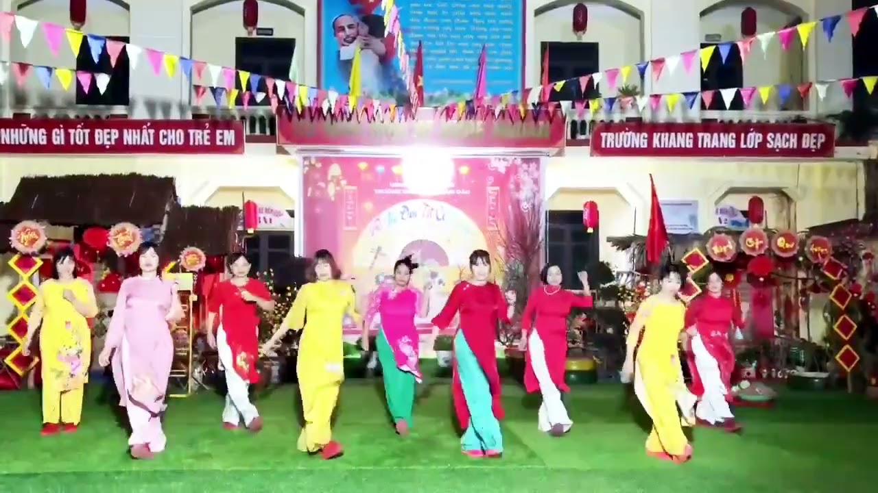 Shuffle dance - Nàng xuân