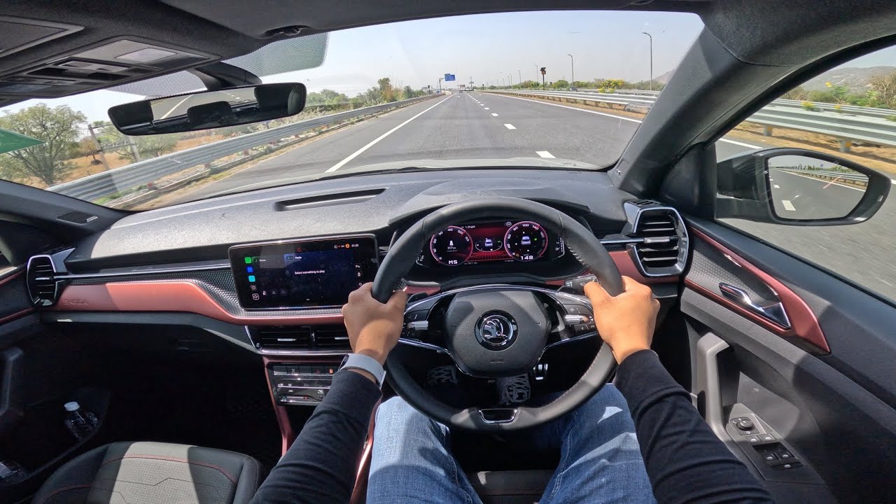 Skoda Kushaq 2026 Drive Review: 1.0 TSI Performance Speed, Comfort & Drive Dynamics ? All Details !