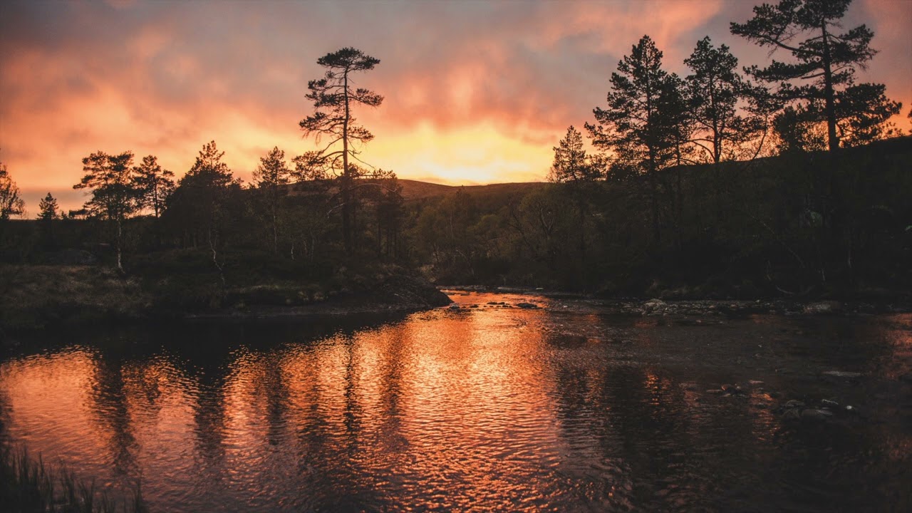 Evening Pond