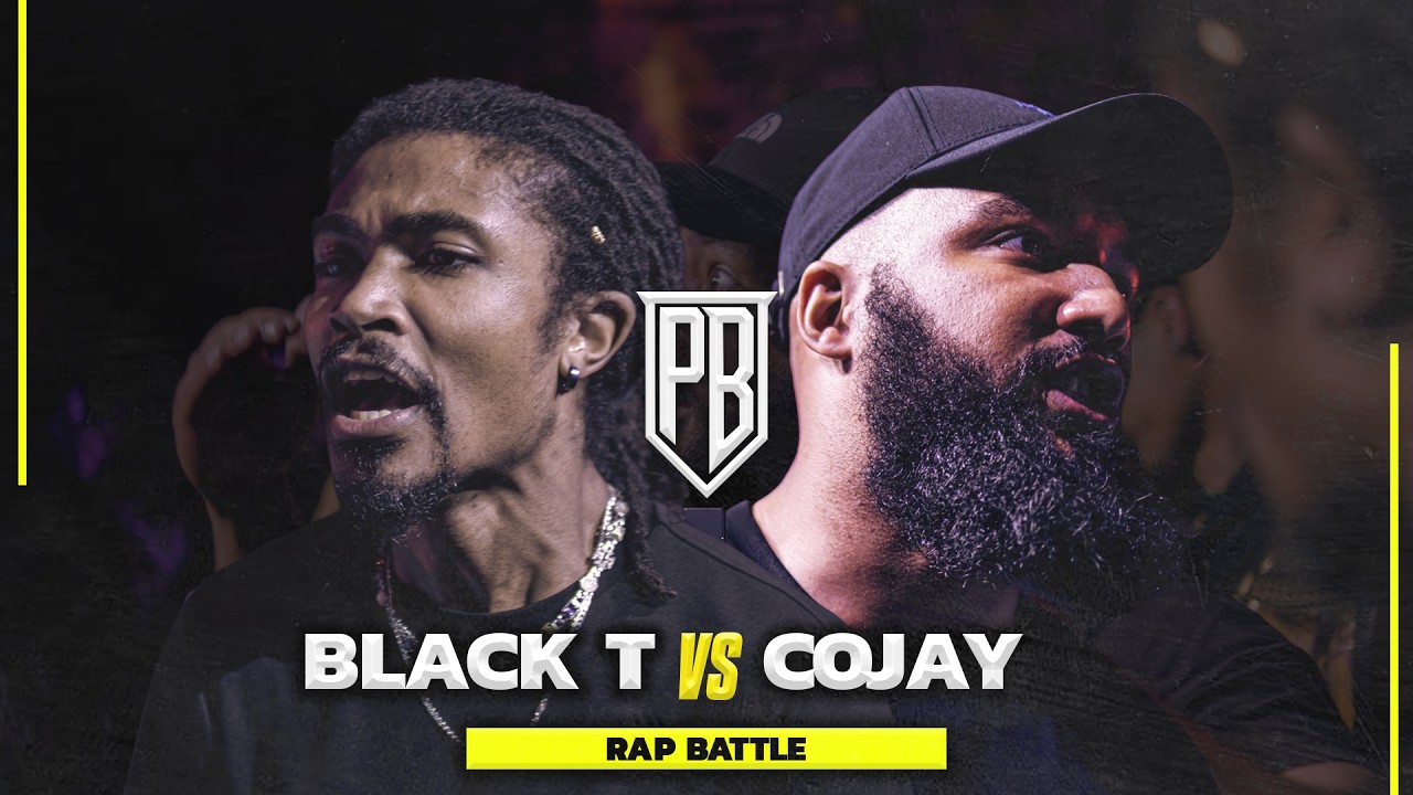 Cojay vs Black T | Premier Battles | Rap Battle