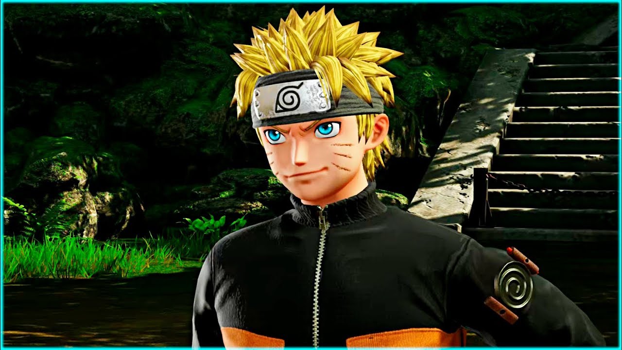 Присоединяйтесь к команде Наруто | Игра Jump Force