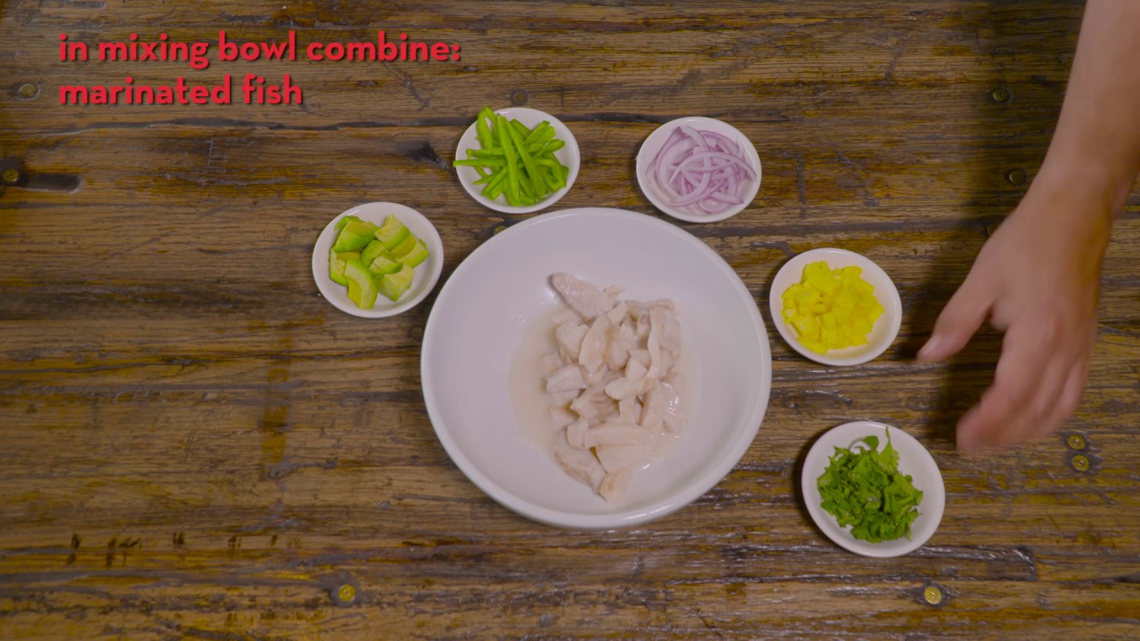 Churrascos - Ceviche