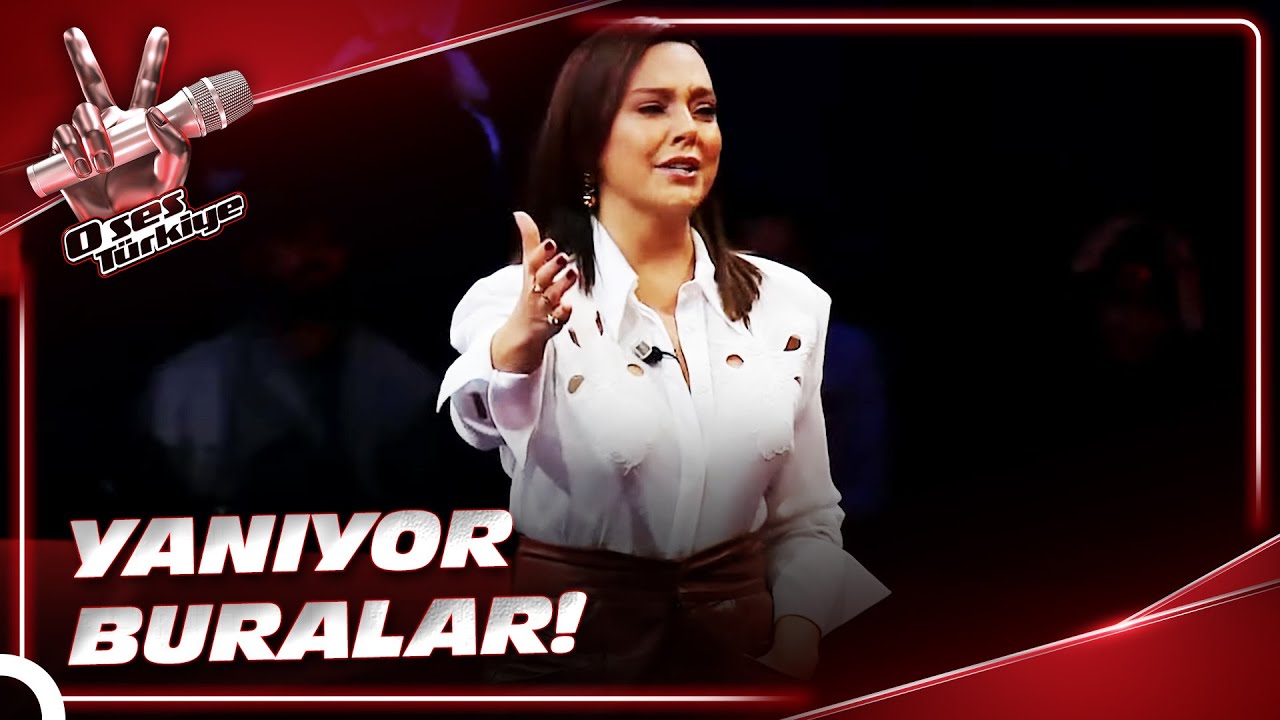 Ebru Gündeş'ten Mükemmel Performans | O Ses Türkiye 6. Bölüm